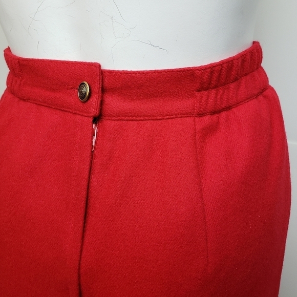 Vintage wool skirt - Picture 5 of 10